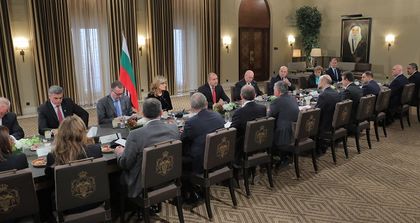 Президентът Румен Радев: България и Йордания ще продължат да насърчават бизнеса от двете държави за реализацията на общи проекти