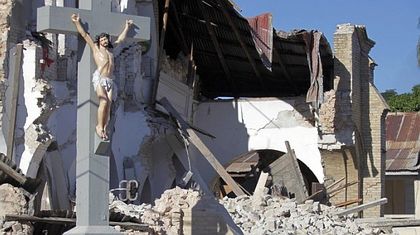 "Тригълникът на живота" пази при земетресение