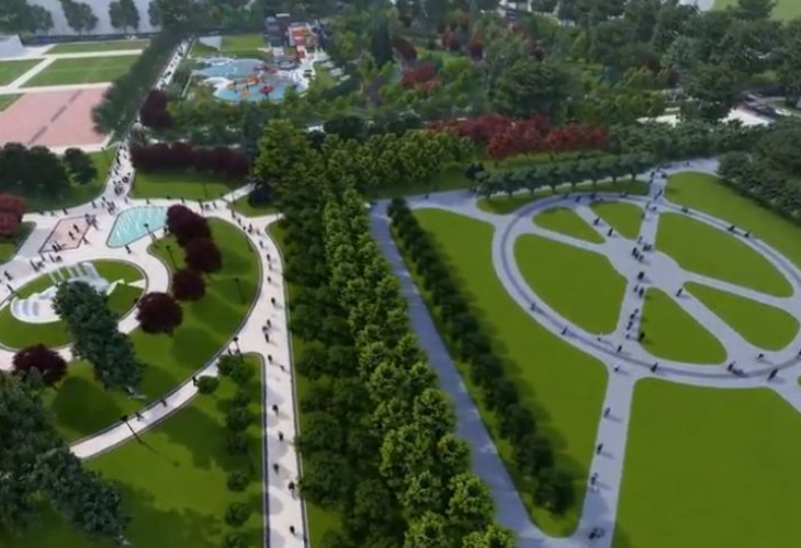 Фандъкова обяви началото на строителството на уникален обект за близо 10 милиона лева в парк „Възраждане“ (СНИМКИ/ВИДЕО)