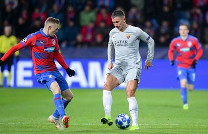 Виктория - Рома 2:1, Пилзен пак е с единия крак в ЛЕ