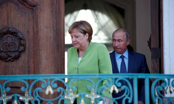 Путин и Меркел обсъдили газ, санкции, крупни проекти