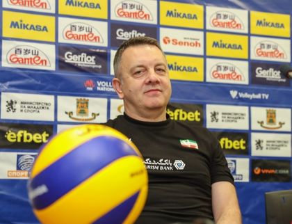 Игор Колакович: Иран ще гони в Пловдив класиране за финалната шестица