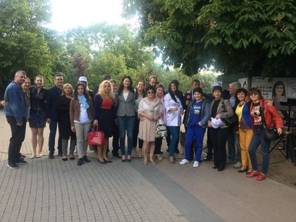 Европейски избори 2019: Кандидатът за евродепутат от ГЕРБ Йоана Йончева-Фильова: България защитава достойно своето място в Европа