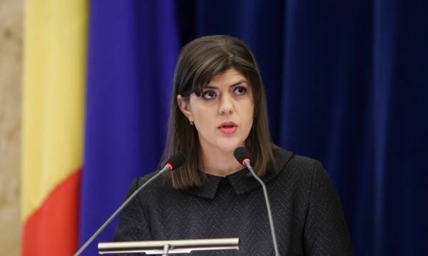 Лаура Кьовеши – аут от румънската антикорупционна прокуратура