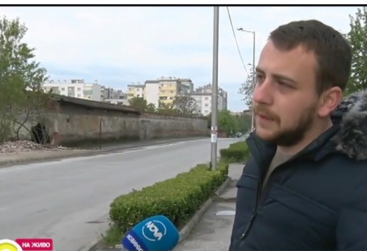 Свидетел на инцидента с труп в Хасково: Видимо бе, че оградата е опасна (ВИДЕО)