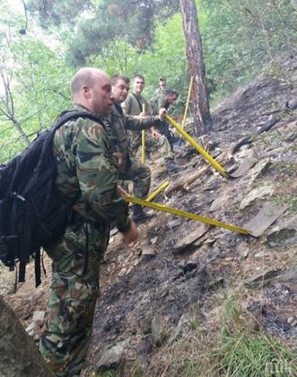ДОБРА НОВИНА! Загасиха пожара над Карлово