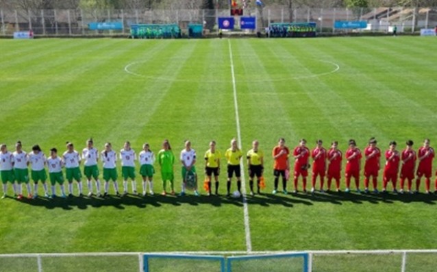 Девойките до 16 г. разгромиха Грузия U16 в първия си мач в Албена
