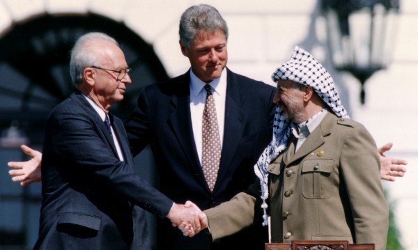 25 години след споразуменията от Осло надеждите за мир са спомен