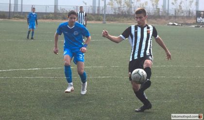 Локомотив и Черноморец не се победиха след 1:1 при U15