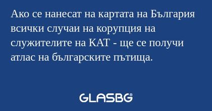 Ако се нанесат на картата на България...