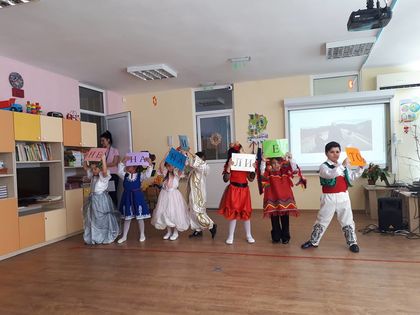 "Не на насилието" казаха децата в "Източен" (СНИМКИ)