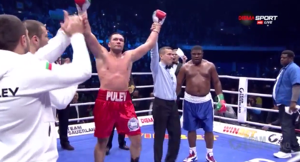 Кубрат Пулев: Благодаря на всички! На всеки един от вас