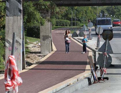 Чакат само Пожарната да подпише акт 16 за велоалеите