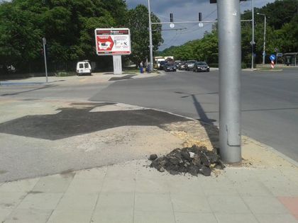 Кой ще изхвърли боклука? СНИМКИ
