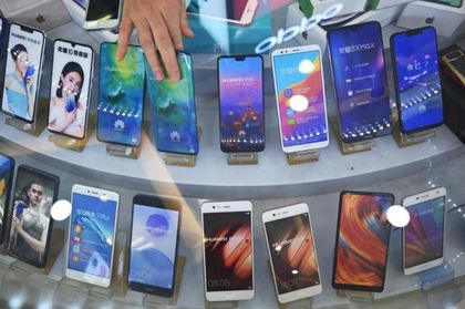 Промени в продажбите на смартфоните на Huawei в Европа