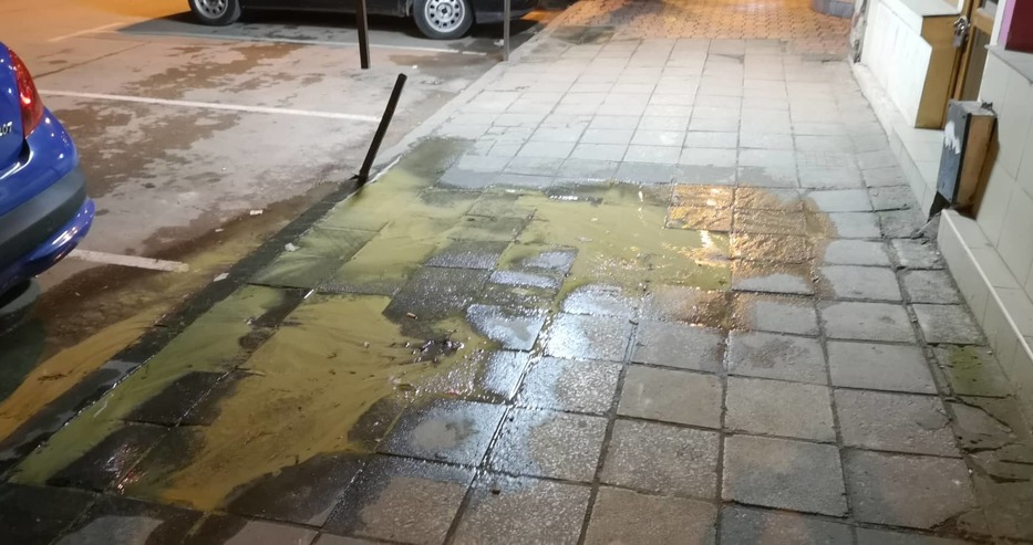 ВиК авария на улица 