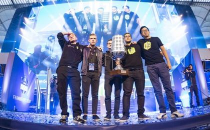 OG са новите шампиони на ESL One Frankfurt!