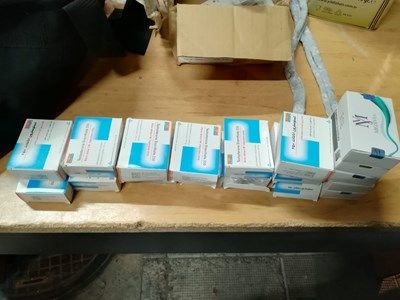 Откриха 135 ампули контрабанден тестостерон на ГКПП