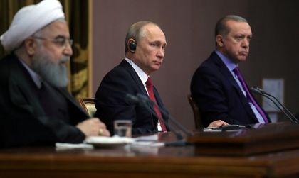 Съдбата на Сирия в ръцете на Путин, Ердоган и Рохани