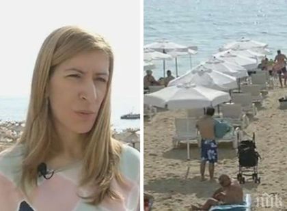 ОТ ПЪРВО ЛИЦЕ! Николина Ангелкова проговори за проверките по морето и отношенията си с Валери Симеонов