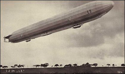 На този ден: През 1915 г. е извършена първата въздушна бомбардировка в света