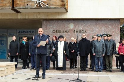 Георги Славов, кмет на Ямбол: Трети март е символ на изстрадания път към Свободата и възкресяването на Българската държава