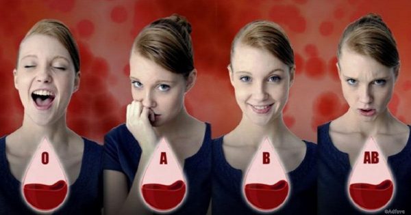 Как кръвната група определя женския темперамент? Поразително съвпадение!