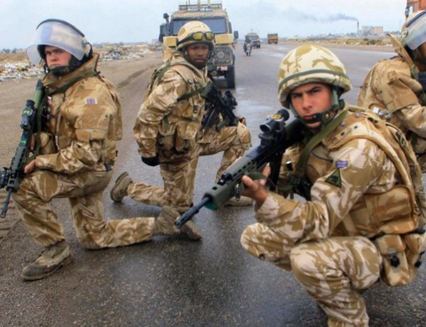 Над 3800 военни по улиците на Великобритания