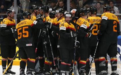 Германия стигна 1/4-финалите на световното по хокей на лед