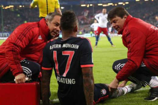 Защитник на Байерн аут за най-малко три месеца