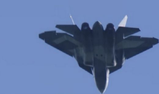Т-50 - новият руски изтребител от пето поколение (ВИДЕО)