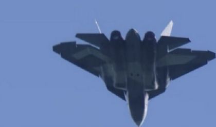 Т-50 - новият руски изтребител от пето поколение (ВИДЕО)