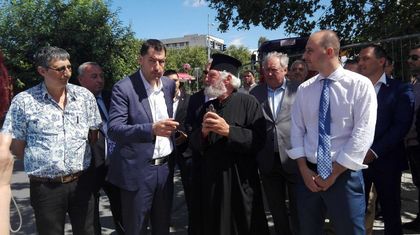 Почнаха го! Багерите са на Коматевско шосе! СНИМКИ