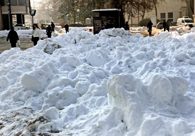 Пловдивчанка осъди общината за счупен нос в снега