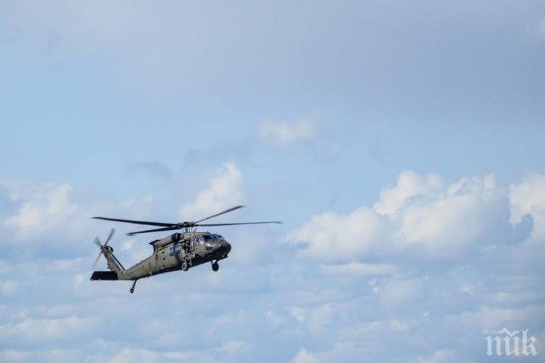 Военен хеликоптер се разби в Украйна, четирима загинаха