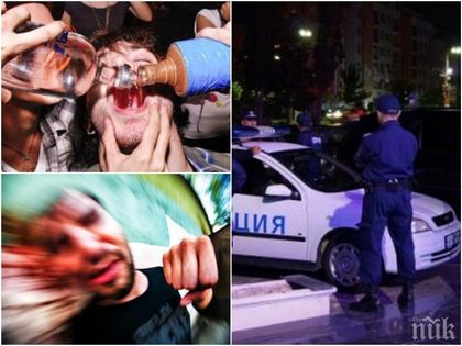 ДОКОГА РАЗПИЩОЛЕНИ ЧУЖДЕНЦИ?! Дрогиран и пиян англичанин преби жестоко инвалид в хотел на Слънчев бряг (ВИДЕО)