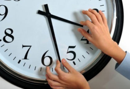 Ето кога ще въртим стрелките на часовниците