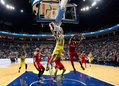 Фенербахче в Топ 16 на Евролигата
