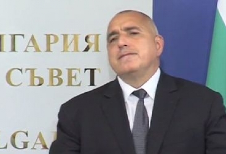 Борисов с първи думи след срещата със Заев