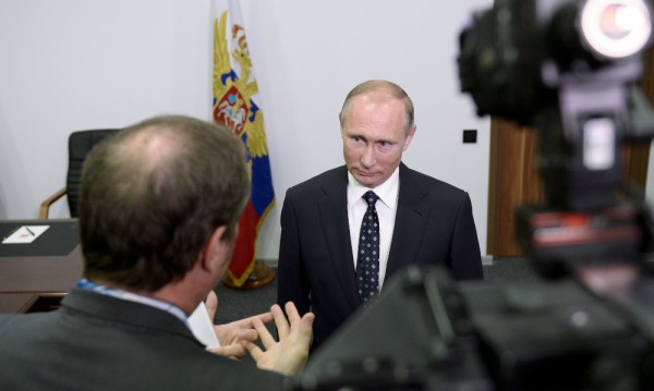Путин: Военни престъпления в Алепо? Политическа реторика!