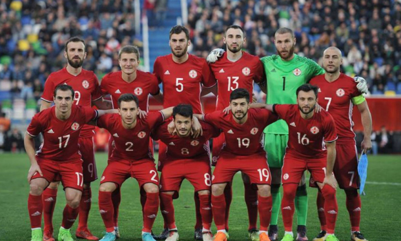 Грузия пожали аматьорите от Гибралтар