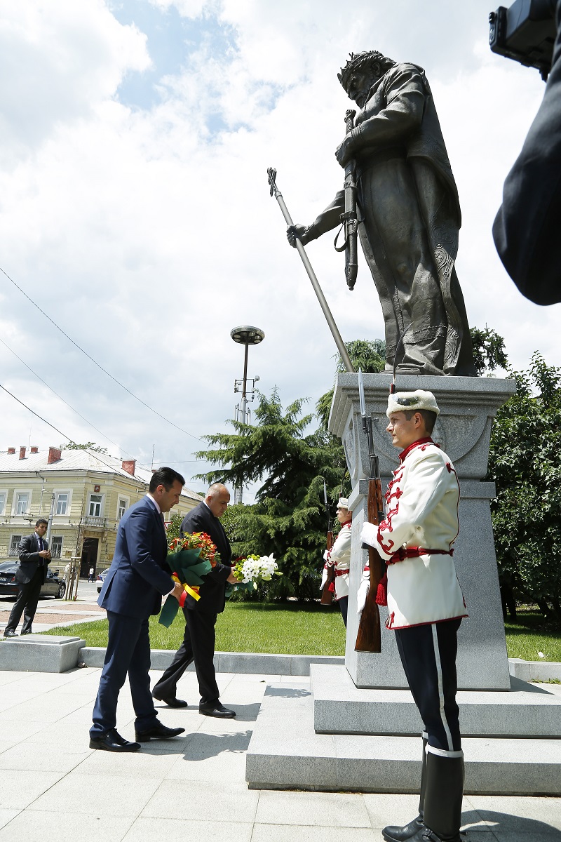 Зоран Заев: Цар Самуил е бил син на Господ, значи е общ (с България)
