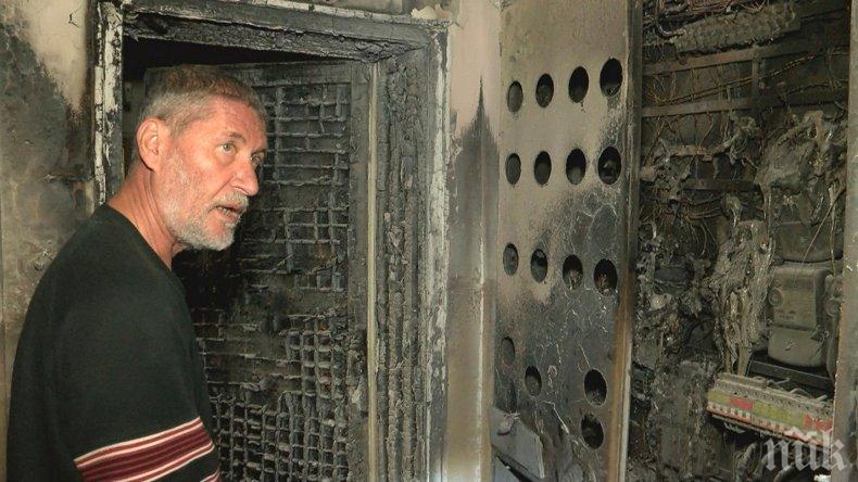 Разбиха с лост дома на бургаския фоторепортер Борислав Пенков
