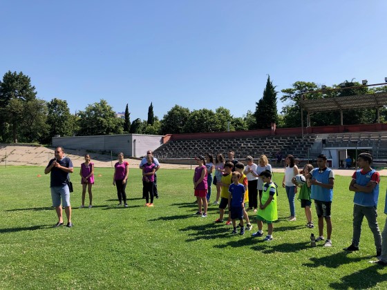 Стара Загора: На спортен комплекс „Колодрума“ беше открита инициативата „Седмица на футбола“