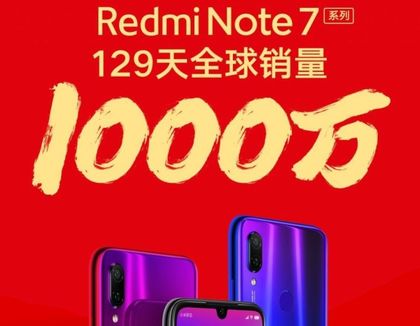 За 129 дни са продадени над 10 милиона броя смартфони Redmi Note 7