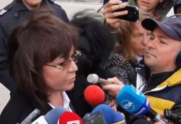 Нинова гневна след КСНС: Борисов арогантно ме прати към Румъния! (ВИДЕО)