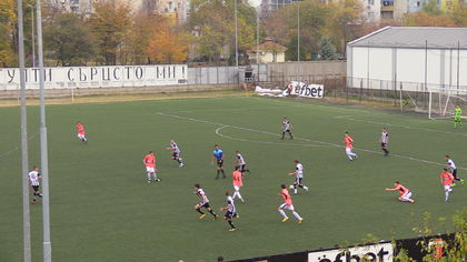 Спартак Плевен спря побената серия на Локо Пд в U15
