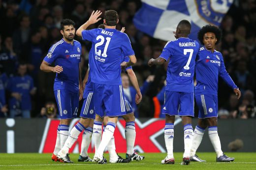 Автогол и бразилец класираха Челси напред