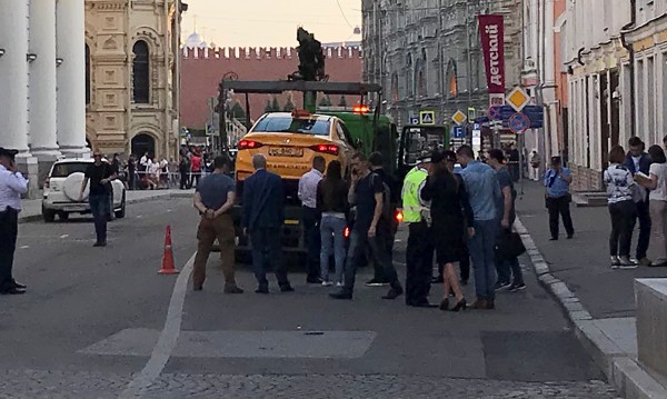 Заспал шофьор от Казахстан блъсна 8 души в Москва