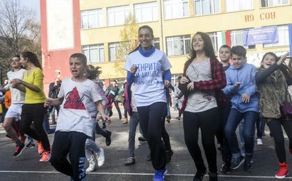 Ивет Лалова със спринт срещу диабета